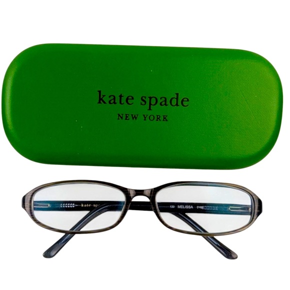 kate spade Accessories - Kate Spade Melissa Glasses in original green Kate Spade Case
